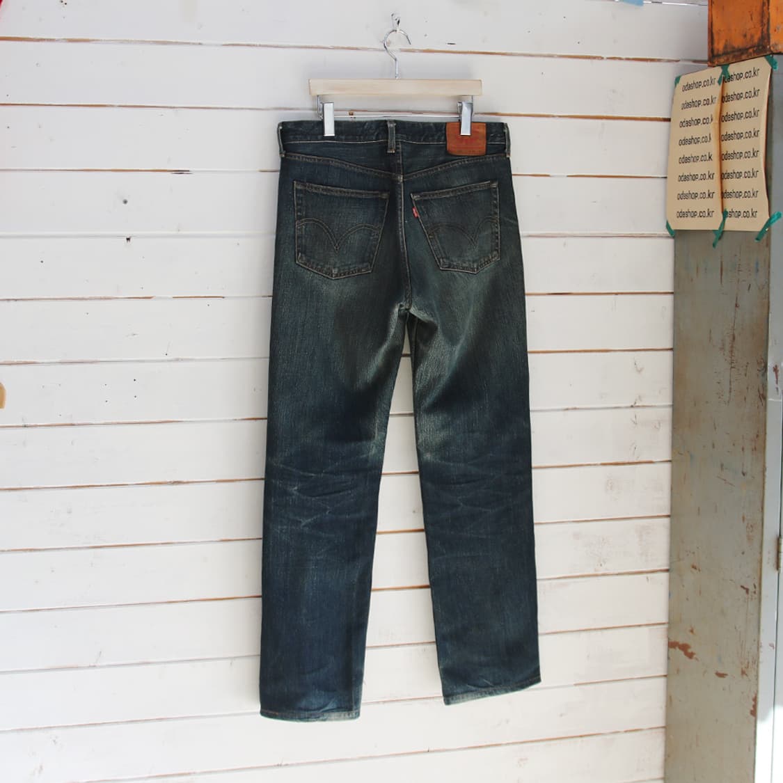 (착용컷) 리바이스 502 (남성용 33) 상품이미지2