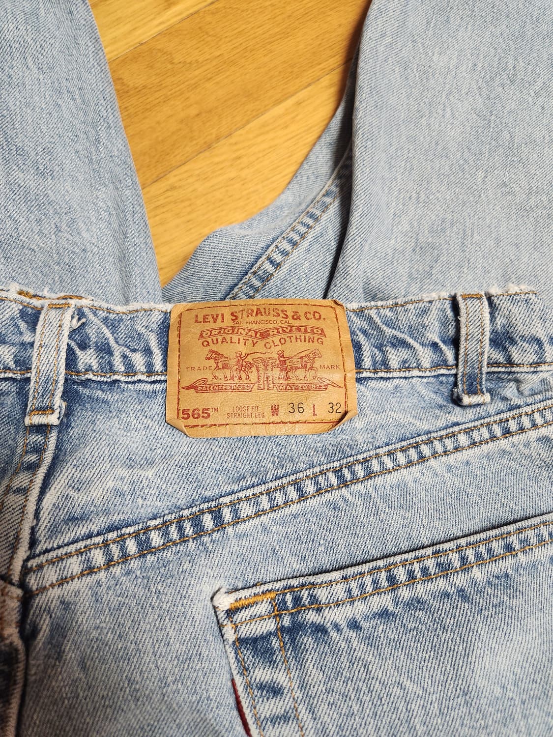 90s 리바이스 565 (36x32) usa 상품이미지6