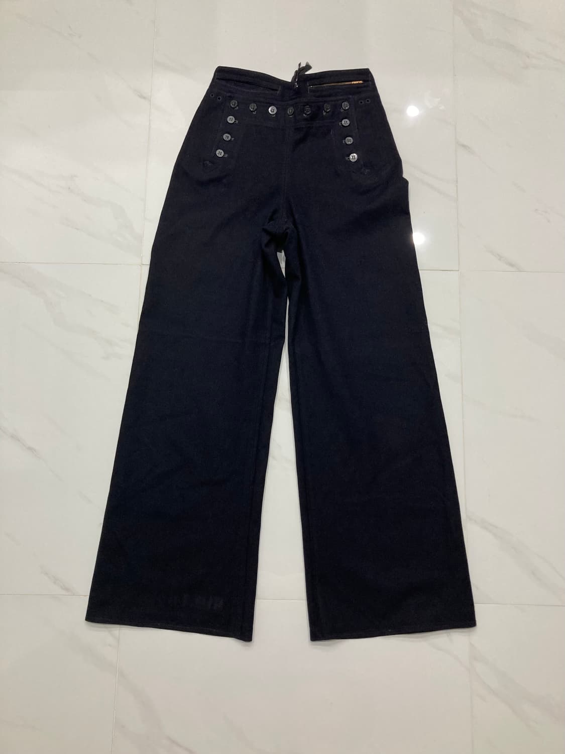 WW2 40s Us navy wool sailor pants 상품이미지1