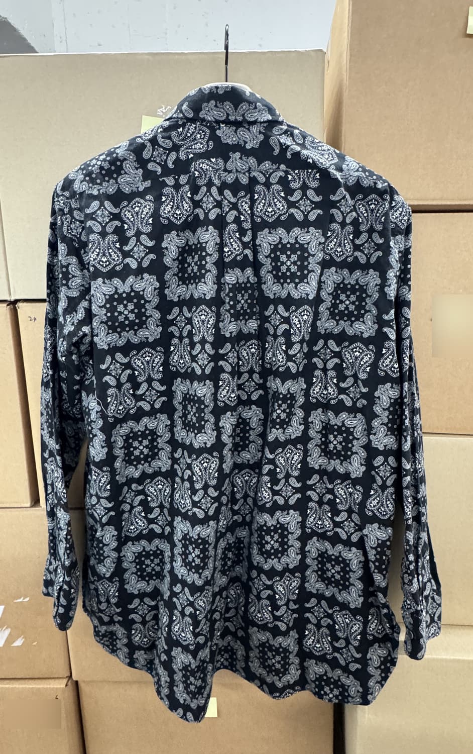 엔지니어드 가먼츠 반다나 셔츠 엔가 L 팝니다 상품이미지2