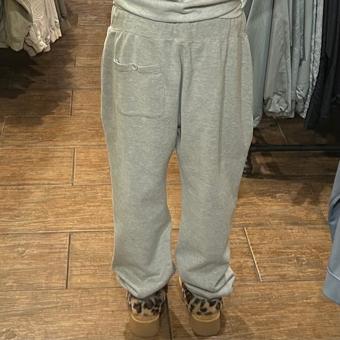 [HI]  스투시 조거 트레이닝 팬츠 그레이 상품이미지5
