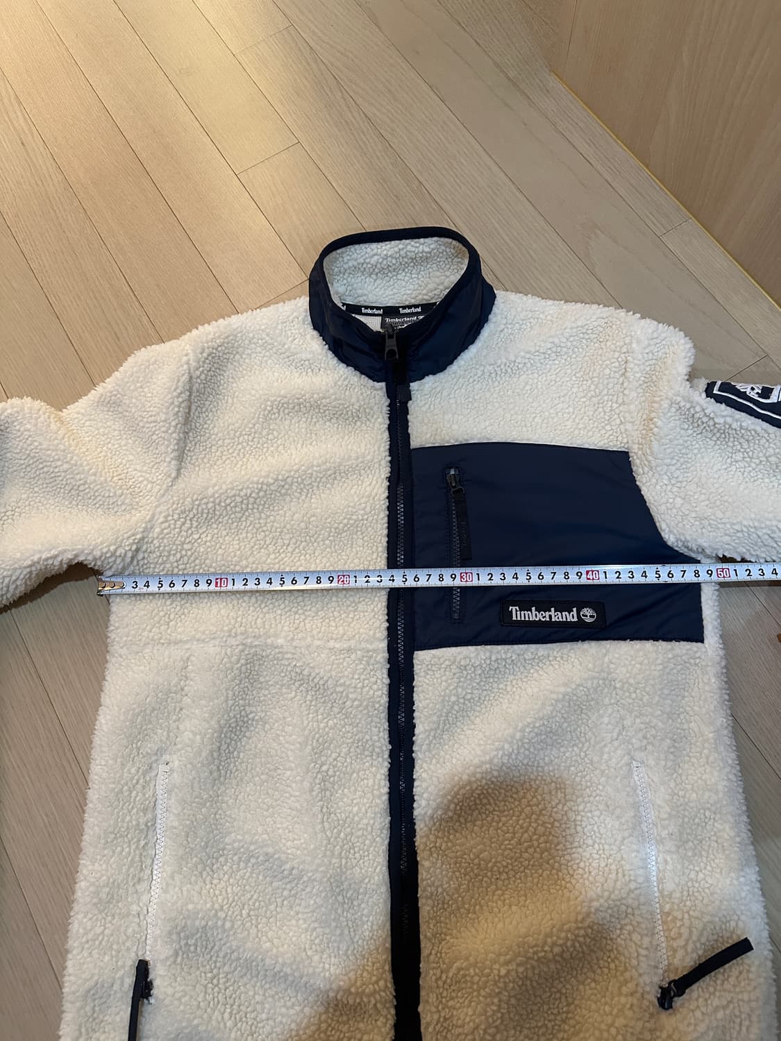 팀버랜드 양털뽀글이 플리스자켓 XS/TP 상품이미지4
