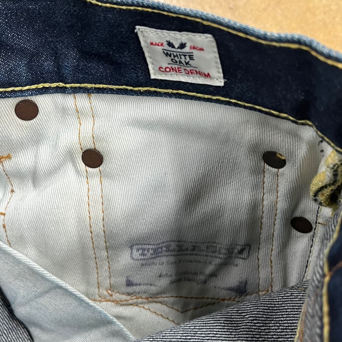 [정품/30] Tellason 청바지 데님 팬츠 b15 상품이미지4