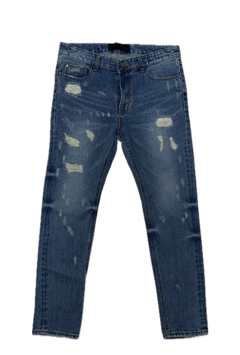 90s 빈티지 슬림 스트레이트 진 스키니 청바지 상품이미지1