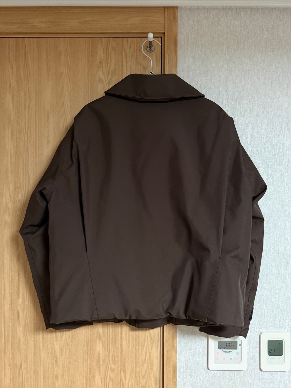 GR10K FLAME SPLIT 패디드 자켓 브라운 M 상품이미지6