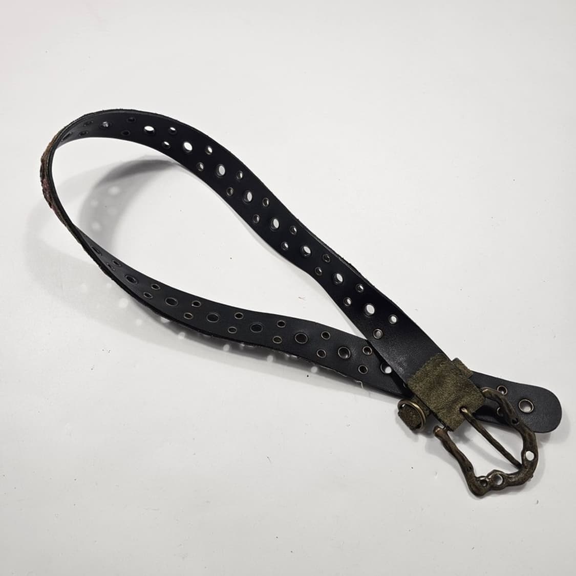 빈티지 타공 벨트 상품이미지3