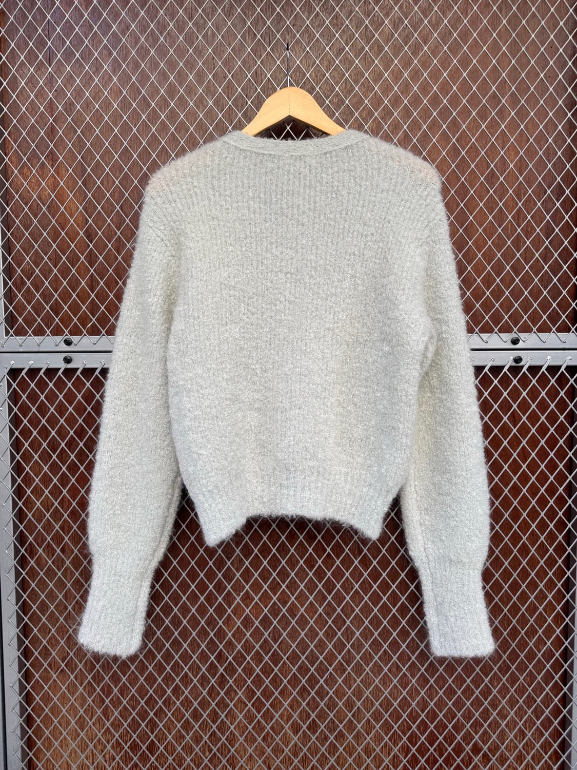 thetis 더티스 브이넥 모헤어 부클 니트 가디건 새상품 F 상품이미지9