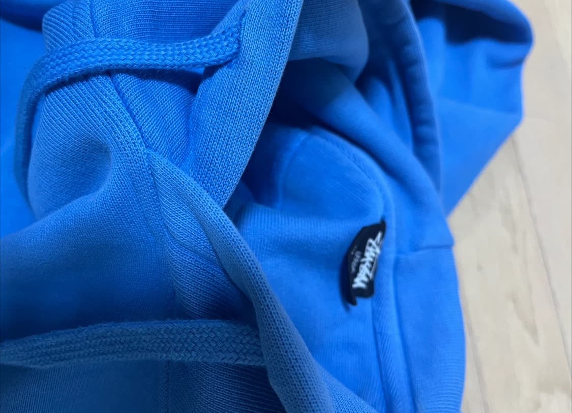 스투시 이스트피그먼트 후드 L 상품이미지5