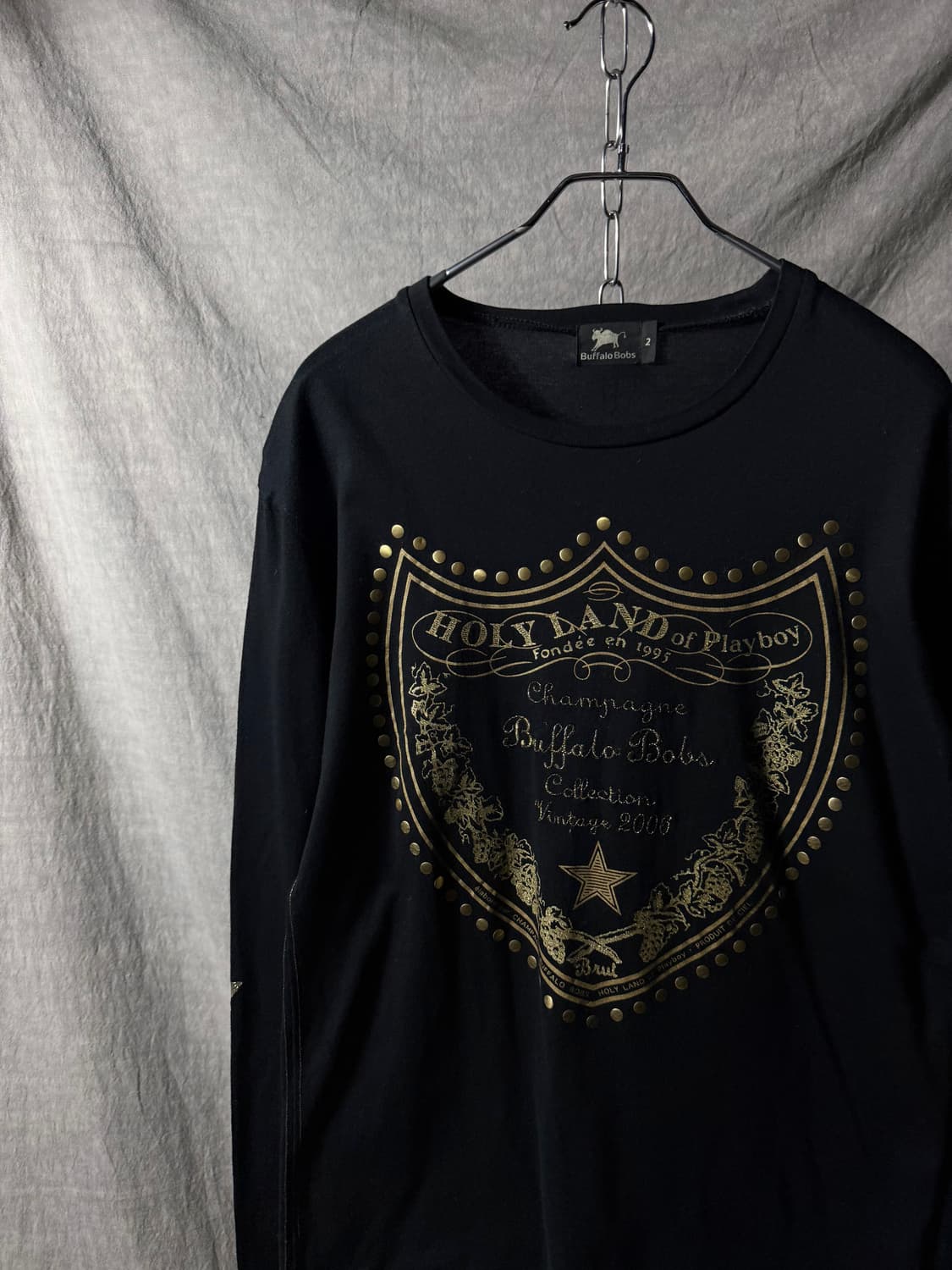 Buffalo Bobs Gold Print Long Sleeve 상품이미지3