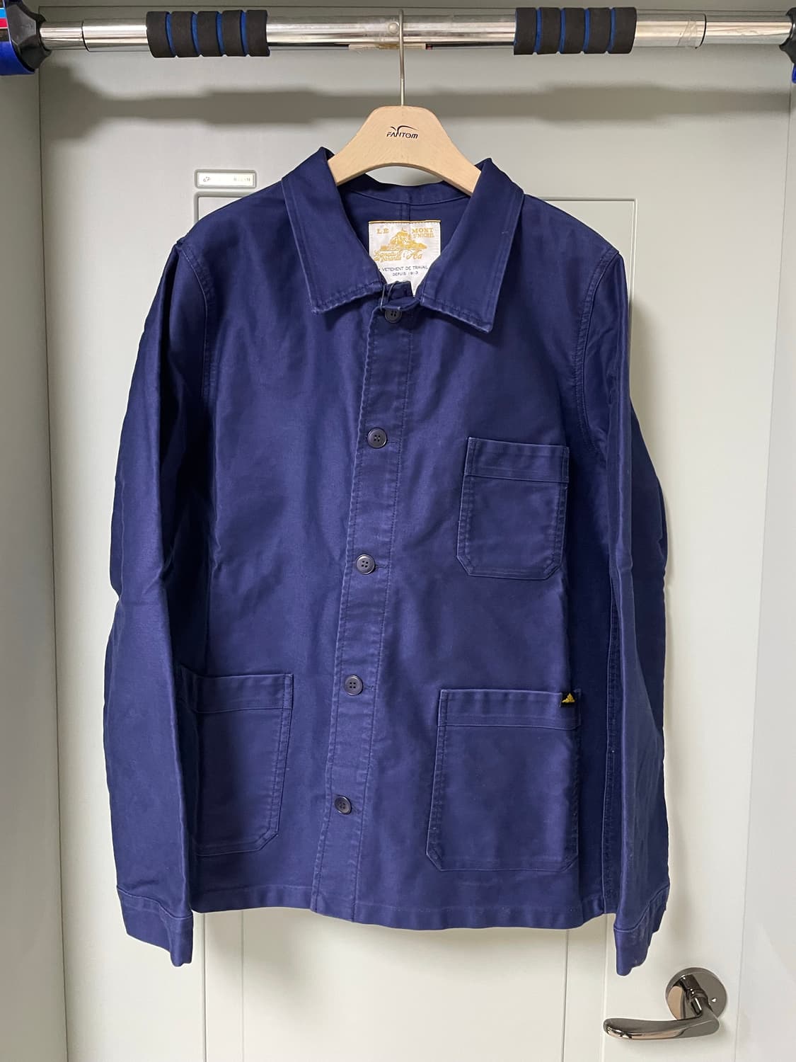 [새상품] 르몽생미셸 워크 자켓 네이비 50 사이즈 상품이미지2