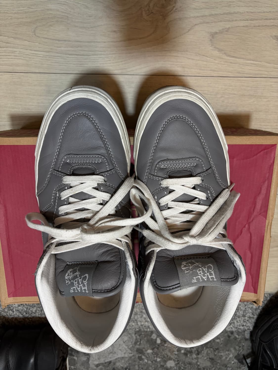 반스 스케이트 하프 캡 33 DX 애너하임 팩토리 그레이 상품이미지2