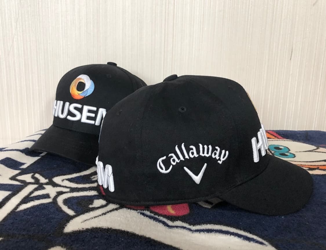 캘러웨이 팀휴셈(HUSEM)골프단 프로골퍼모자/캡(검) 상품이미지7