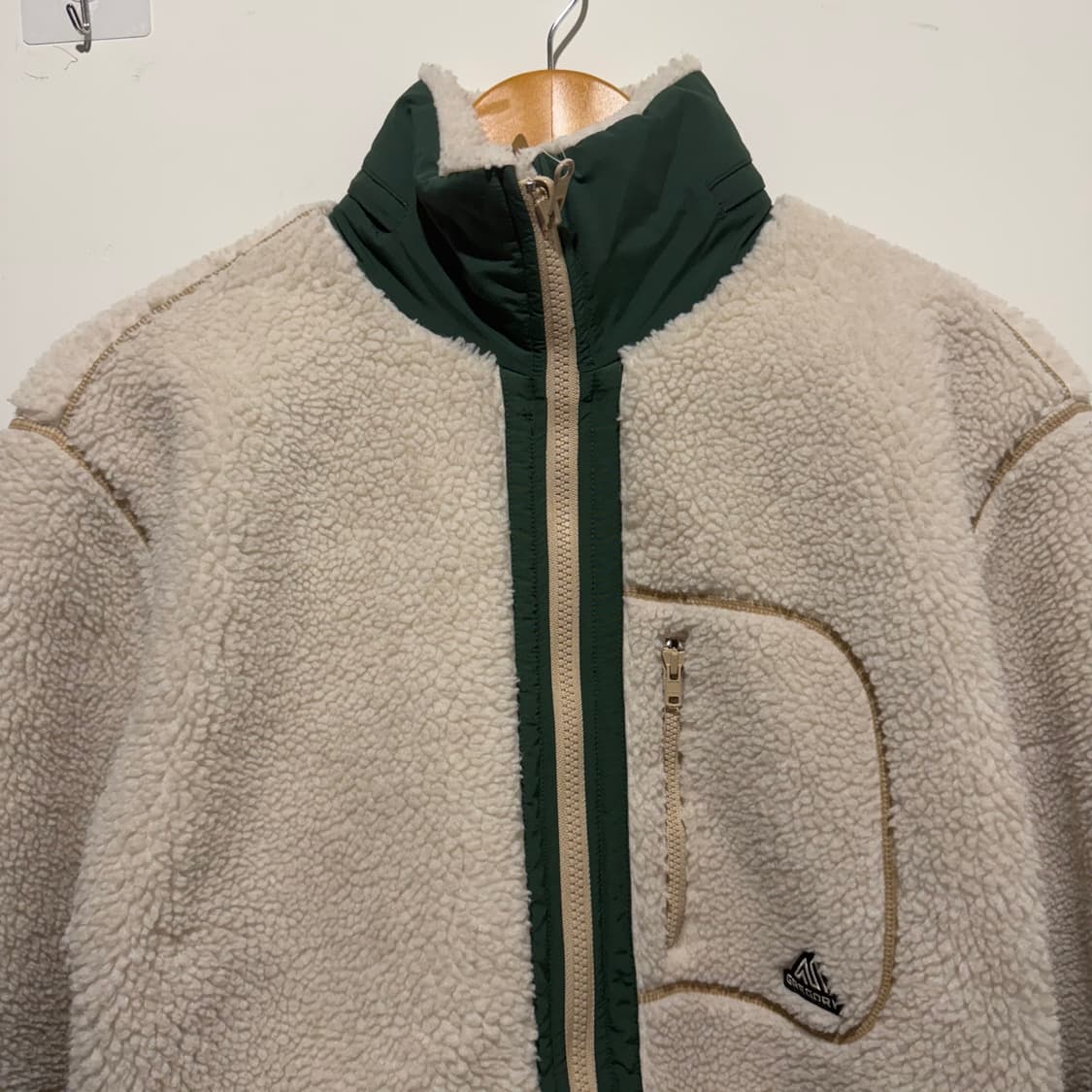 그레고리 플리스 양면 자켓 상품이미지2