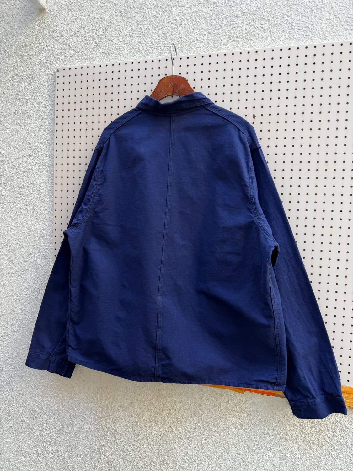 1960s LIGHTWEIGHT LINEN-BLEND 린넨 프렌치워크자켓 상품이미지10