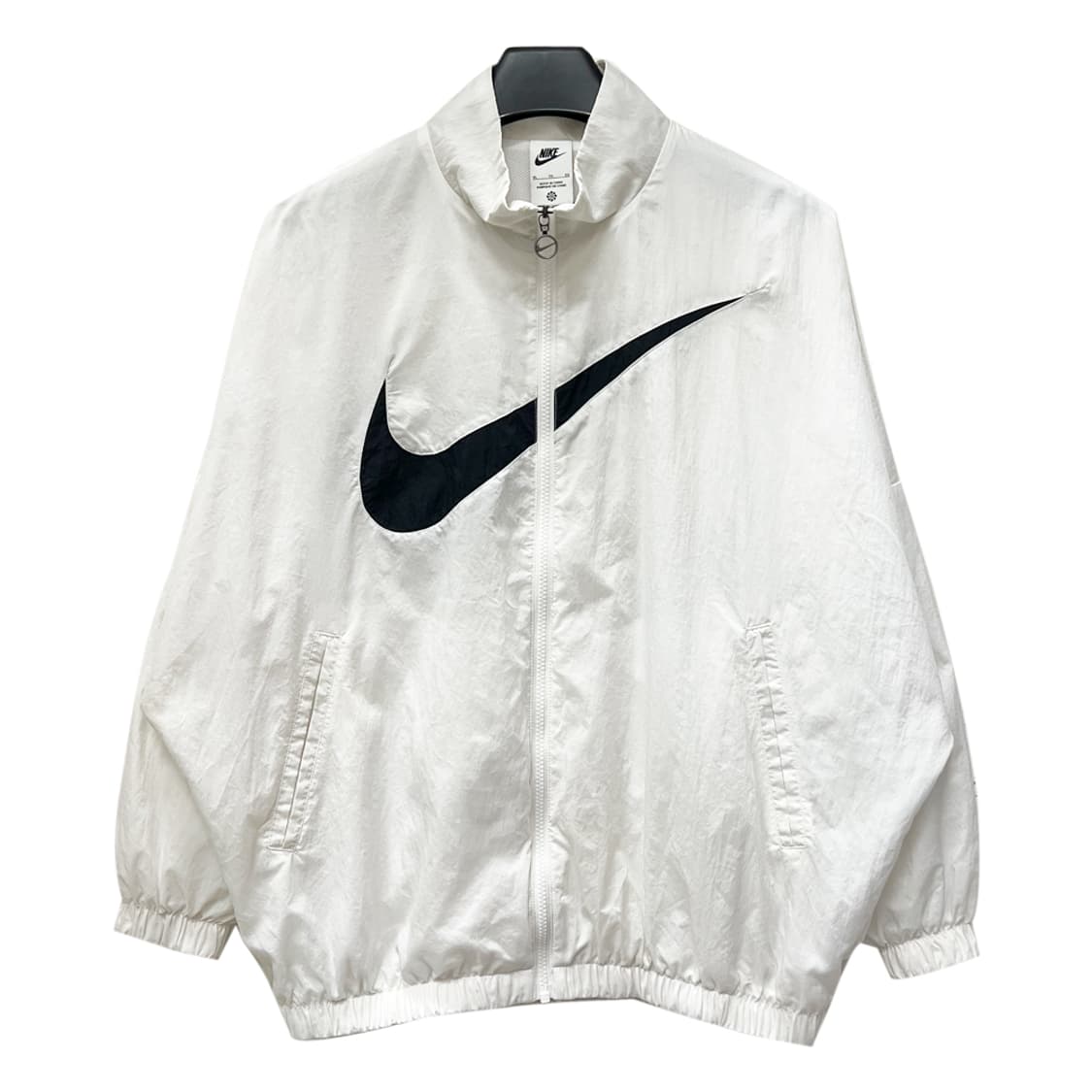 나이키 우먼스 NSW 에센셜 빅로고 우븐 바람막이 자켓 XL 상품이미지1