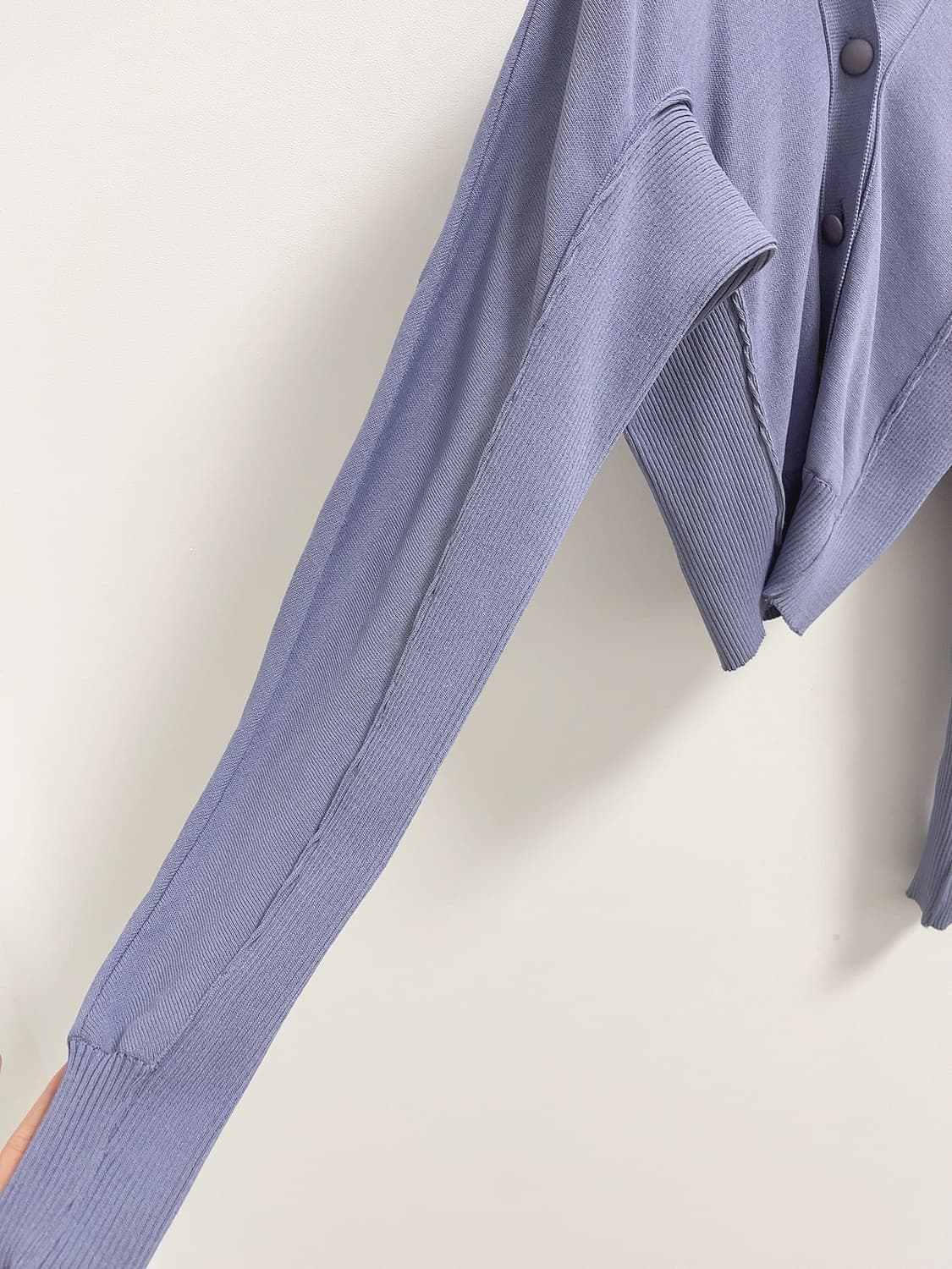 로우클래식 암홀 가디건 상품이미지4