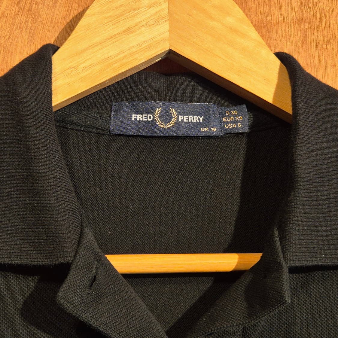 프레드페리 카라 원피스 S 상품이미지2