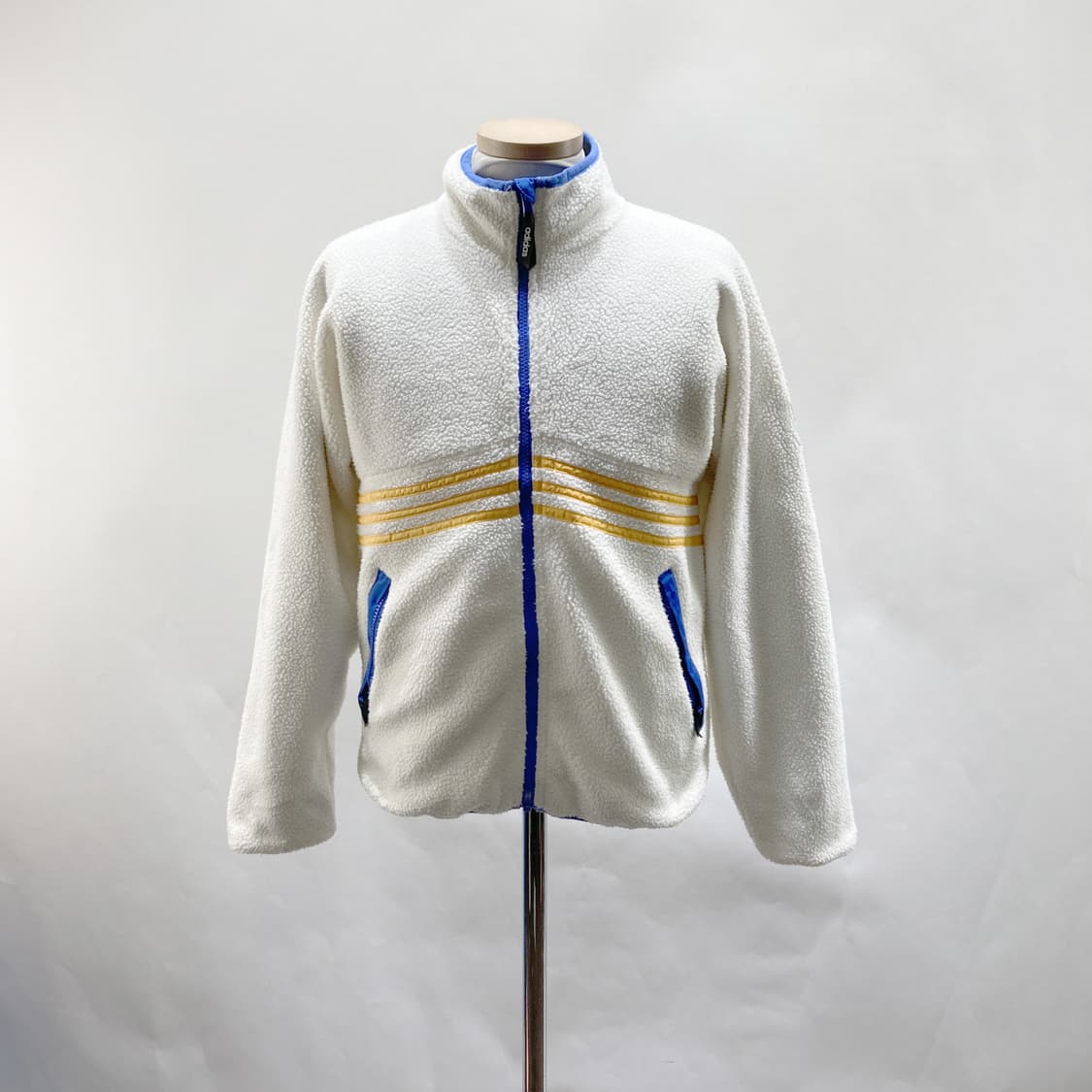 아디다스 셔파 풀 집업 화이트 공용 S 상품이미지1