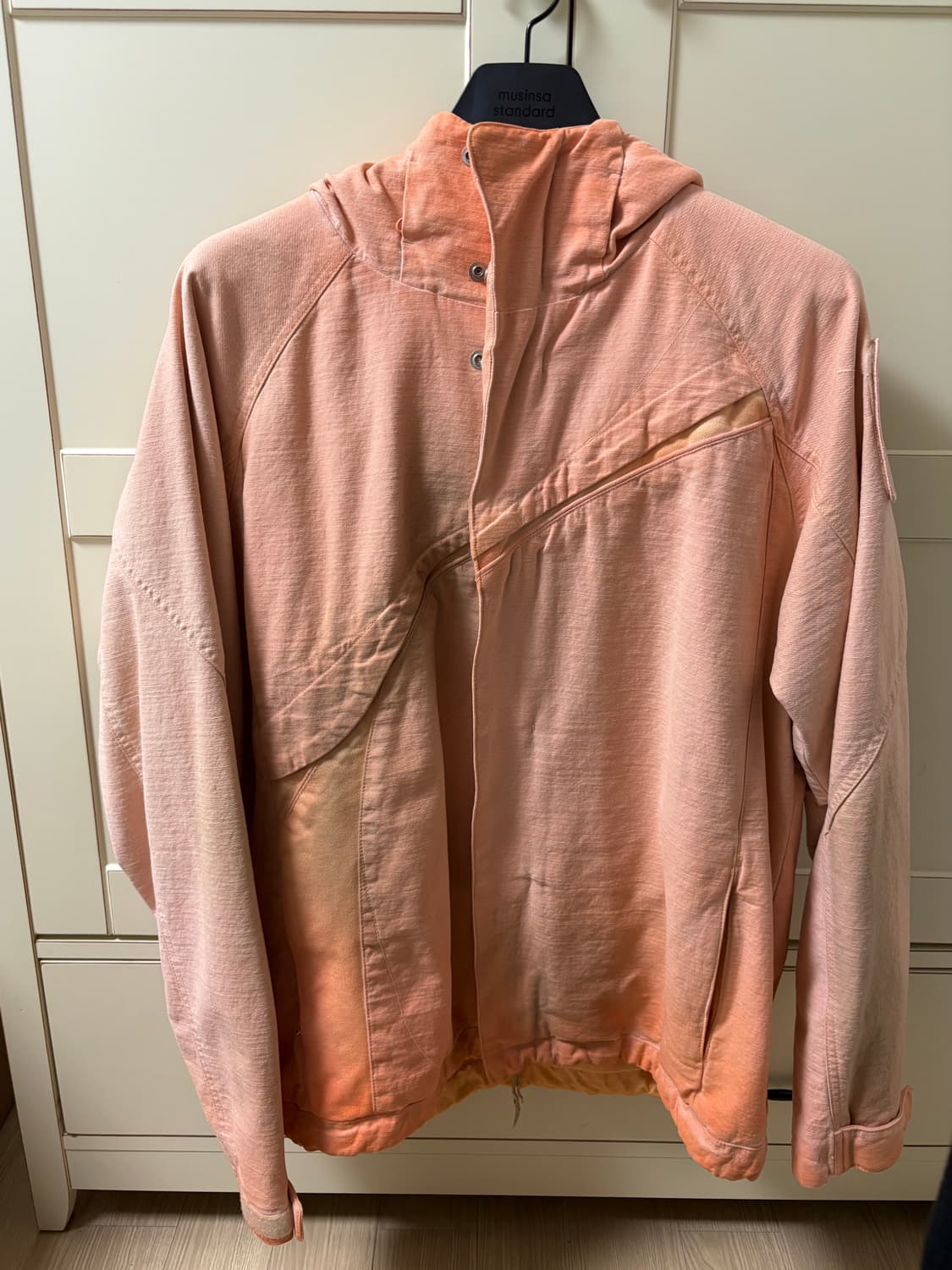 Xlim ep.8 01 jacket washed peach 상품이미지1