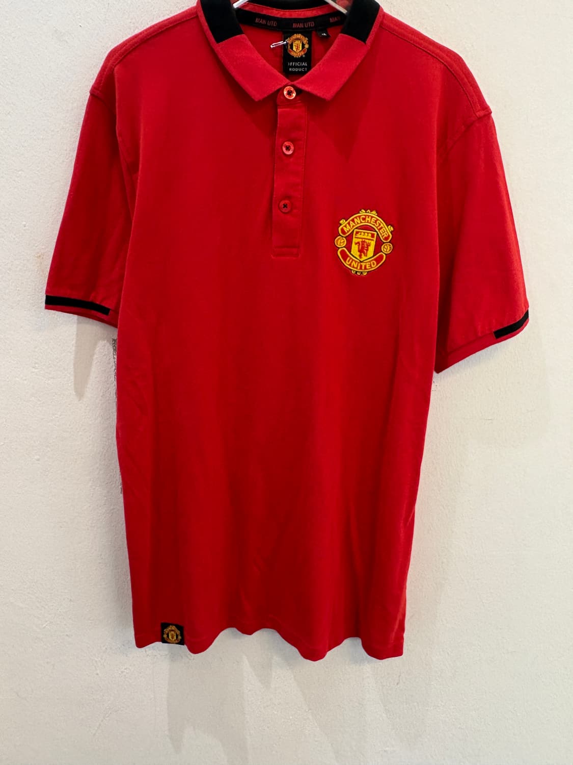 MANCHESTER UNITED Polo Shirt 상품이미지3