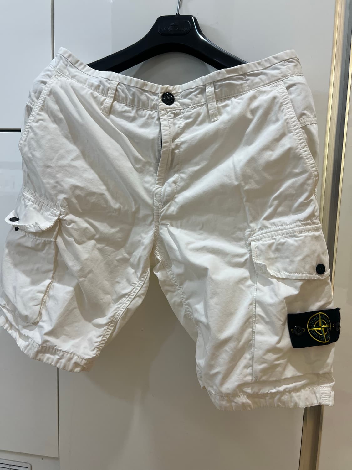 스톤아일랜드 아이보리 반바지 33-34 상품이미지1