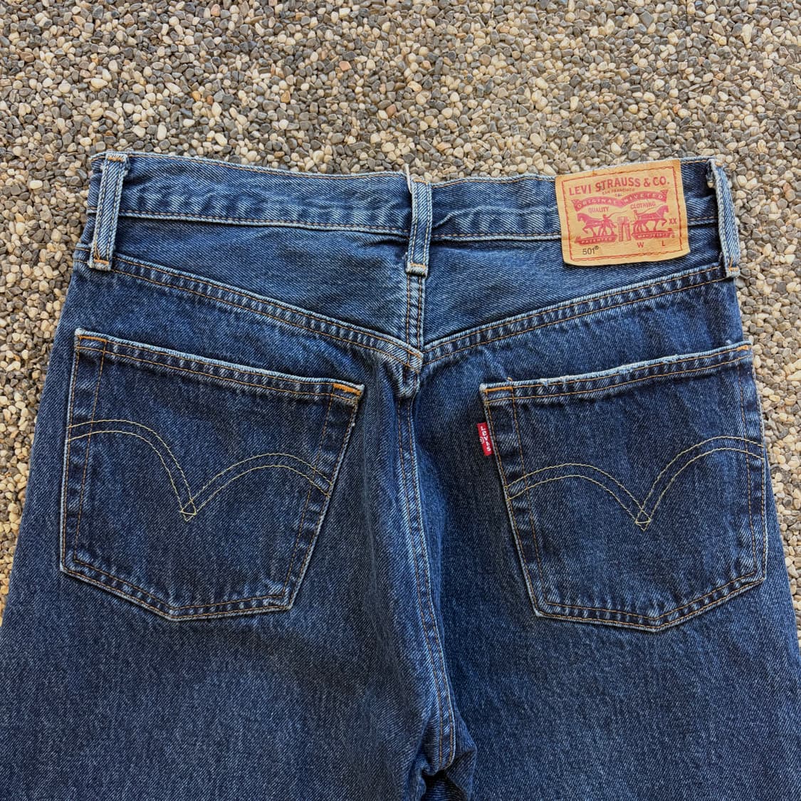 리바이스 501 스트레이트 데님 (28) 상품이미지3