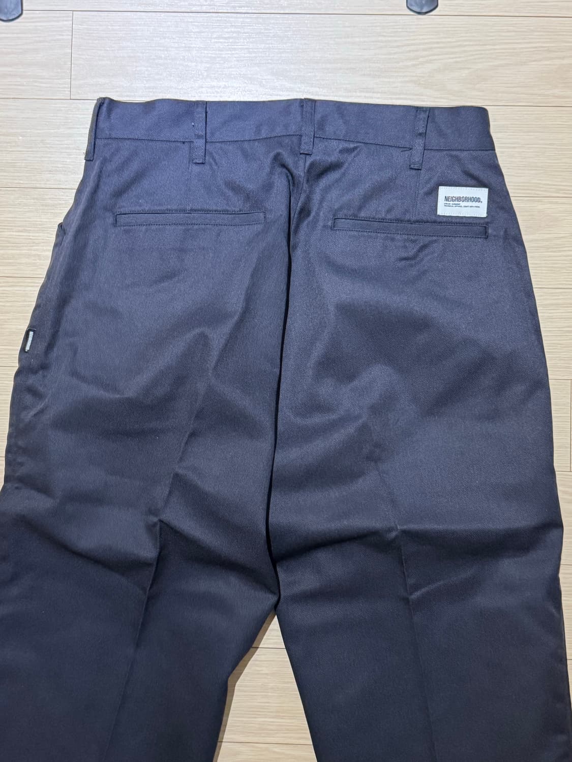 24ss 네이버후드 WP 외이드 치노 네이비 상품이미지5
