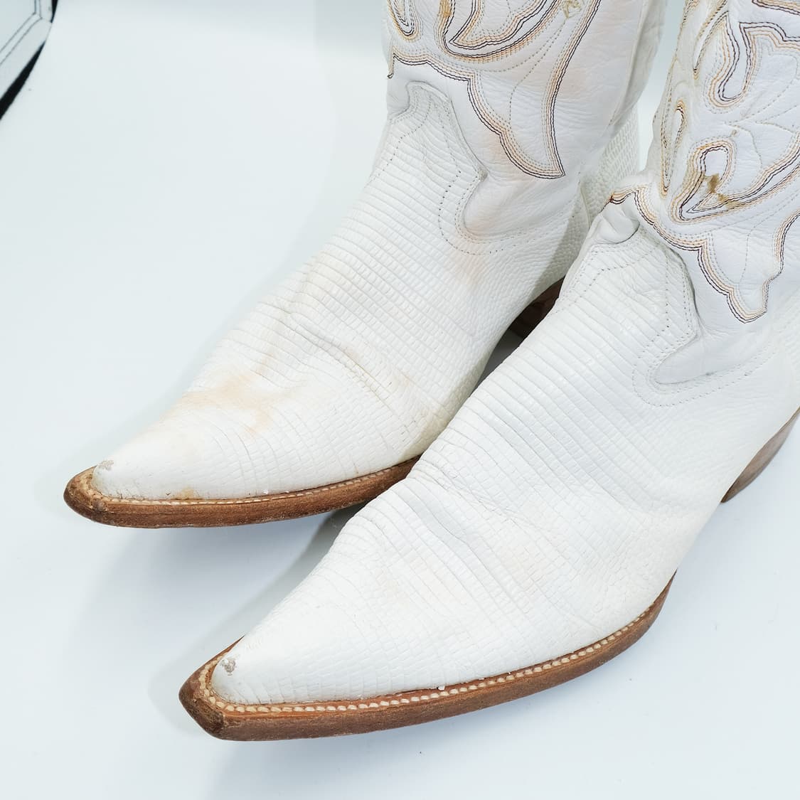 빈티지 Arango 웨스턴 레더 부츠 9(270)사이즈 BT27011 상품이미지5