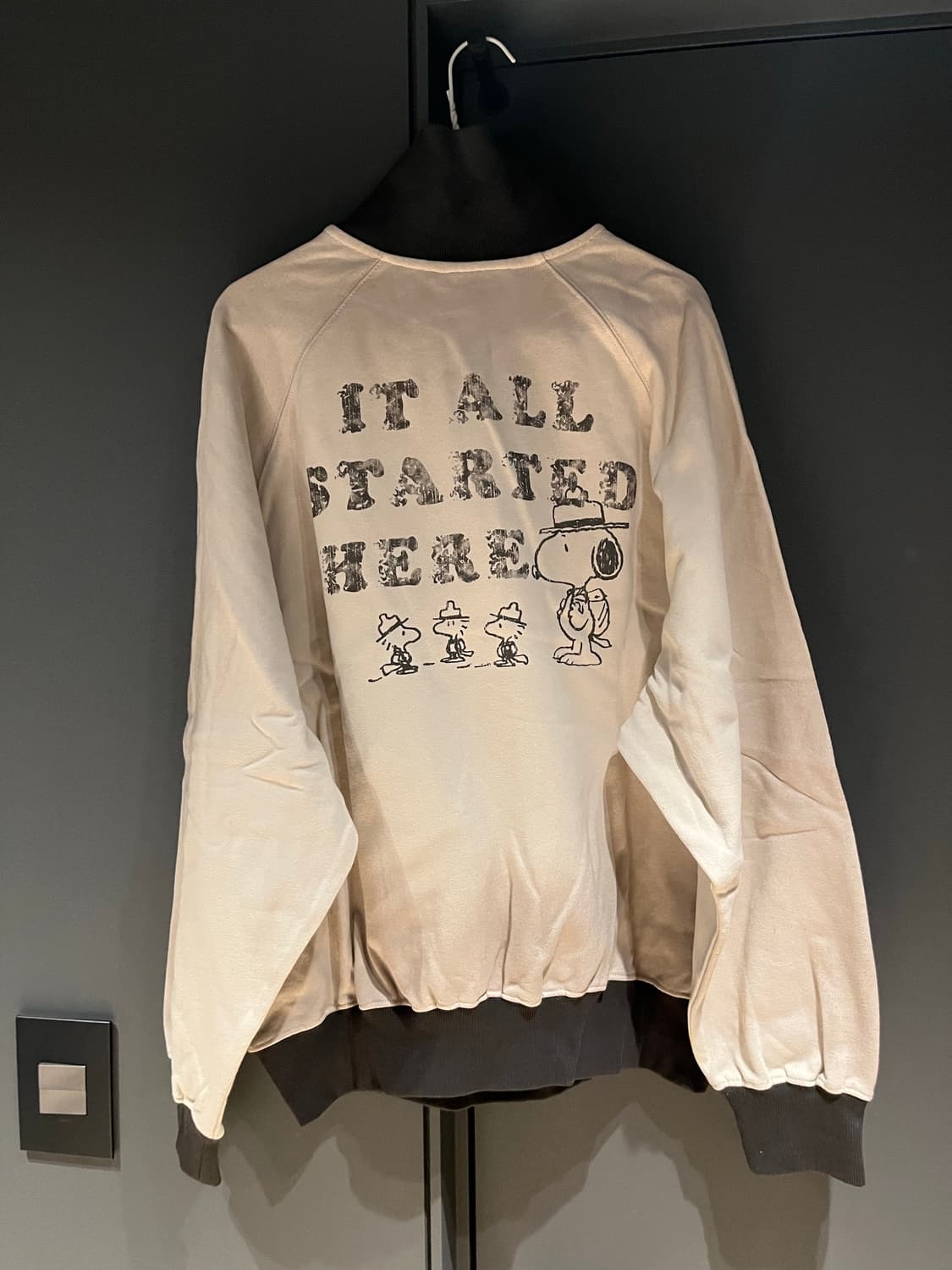 펜필드 스누피 콜라보 집업 맨투맨 M사이즈  상품이미지2