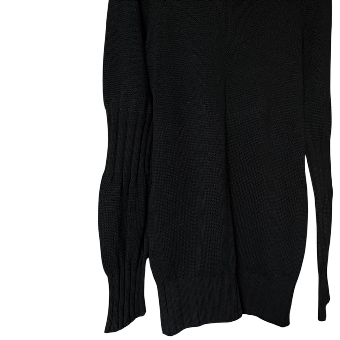 Y’s 요지야마모토 슬리브 디테일 니트 목티 상품이미지6