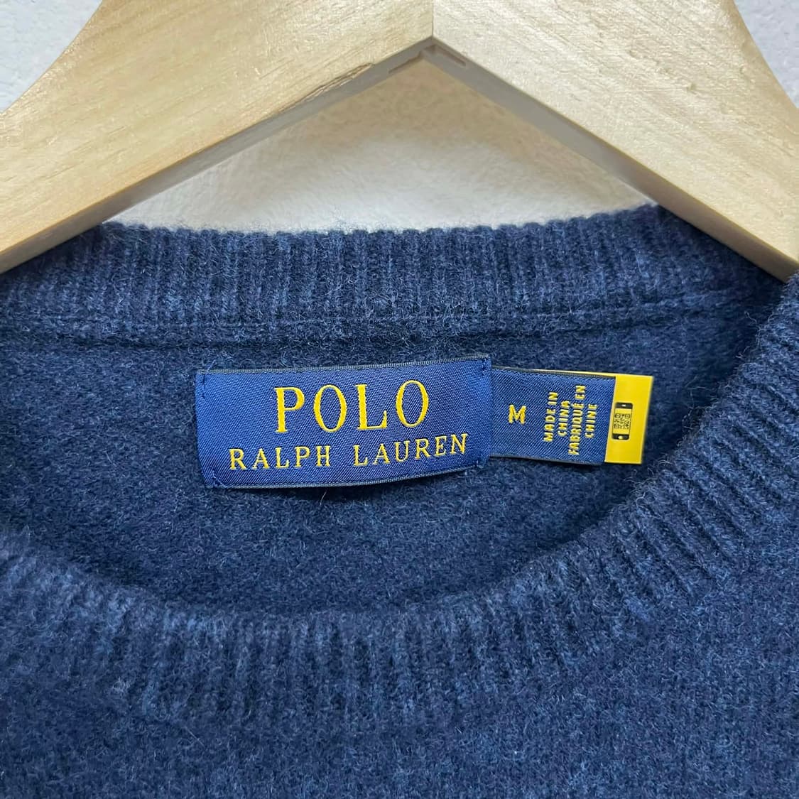 폴로 랄프로렌 신형 큐알택 울 니트 스웨터(M) 상품이미지7