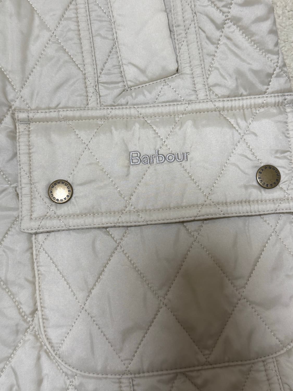 바버 퀄팅 패딩 자켓 상품이미지8