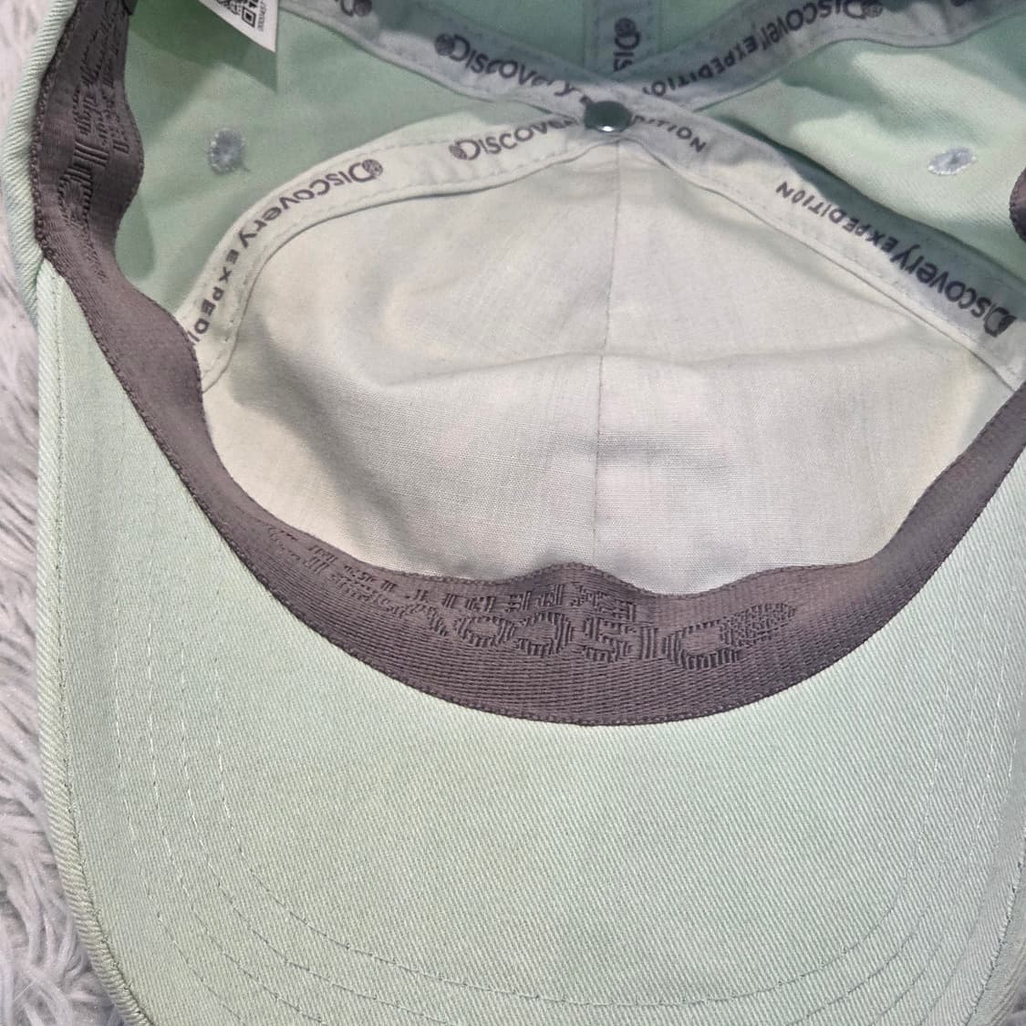 L7-10:디스커버리 익스페디션 코튼 볼캡 민트 (55-58cm) 상품이미지7