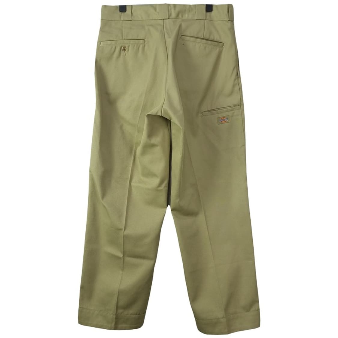 [디키즈] 로고 패치 더블니 워크 팬츠 베이지 M18565 상품이미지3