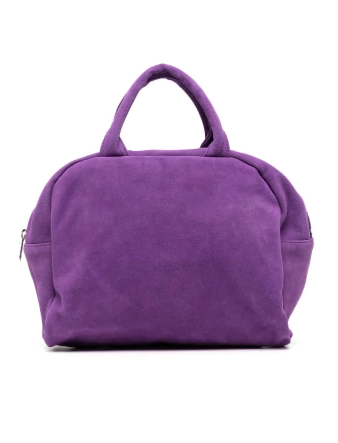 꼼데가르송 스웨이드백 퍼플 스몰  상품이미지1