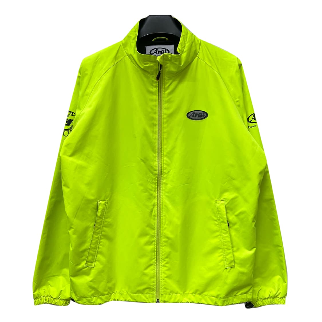 Arai 아라이 헬멧 프린팅 형광 바람막이 라이더 자켓 XL 상품이미지2