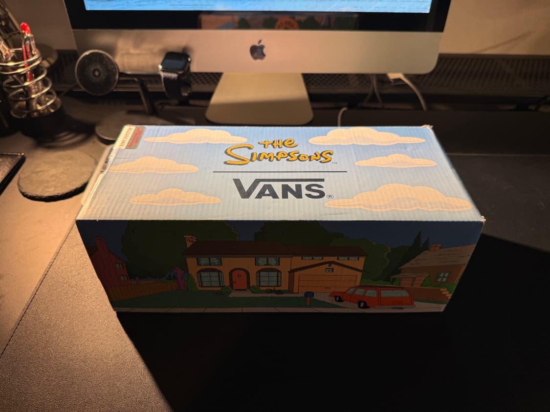 Simpsons x Vans 올드스쿨 상품이미지2