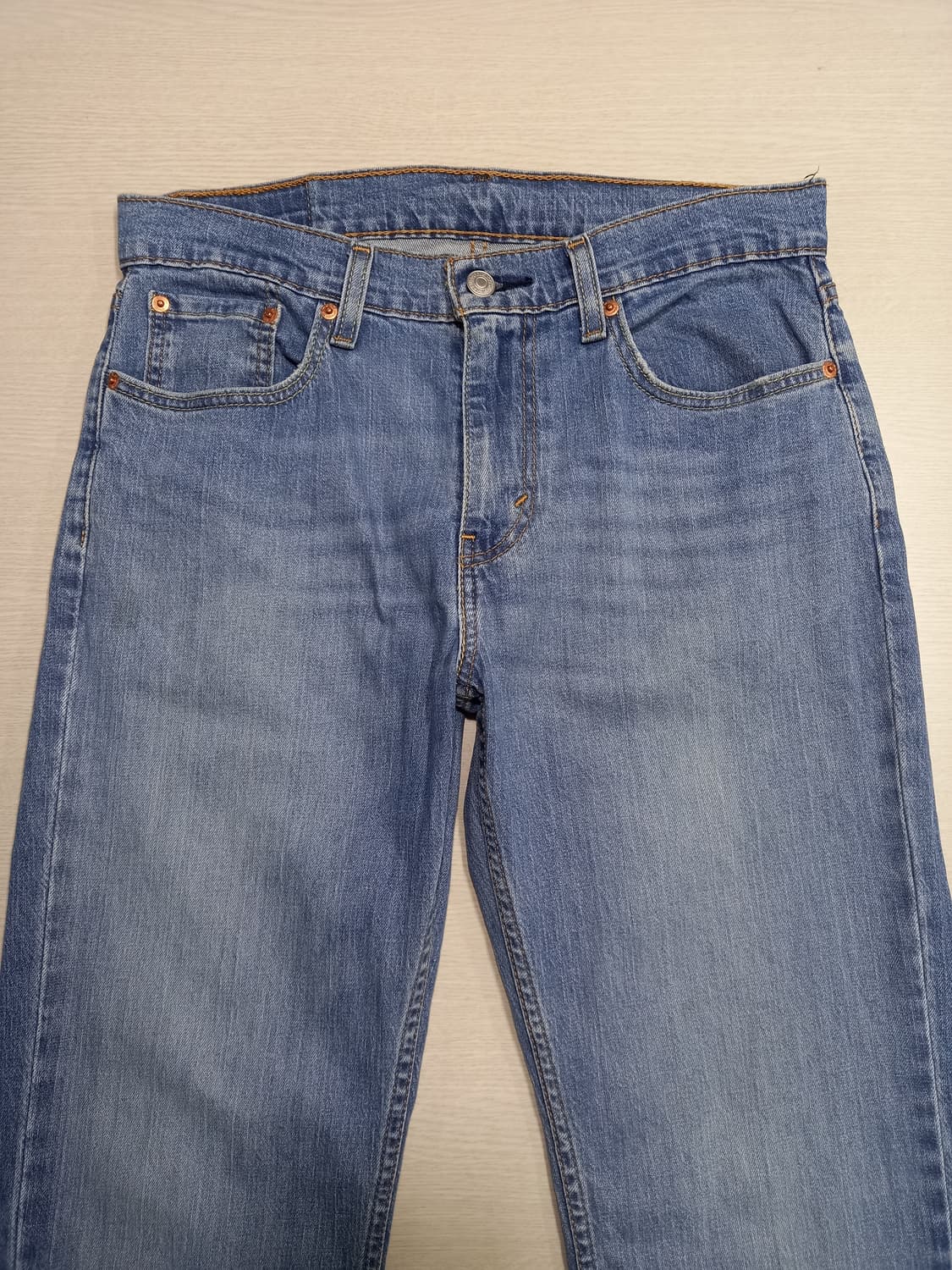 31 리바이스559 이집트 워싱 스판 일자진 31-484 상품이미지3