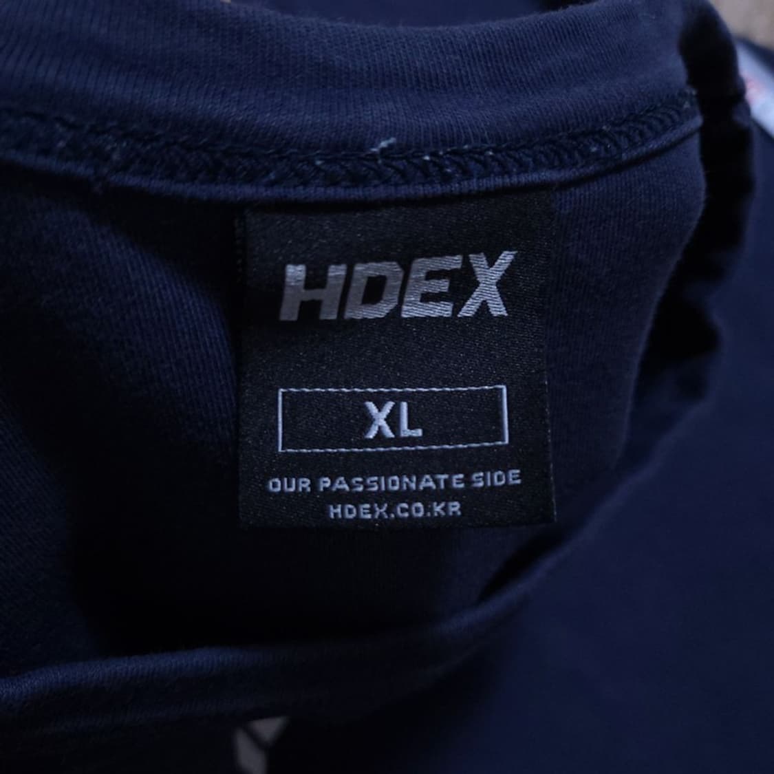 Hdex 남 반팔 티 XL 0420 상품이미지6