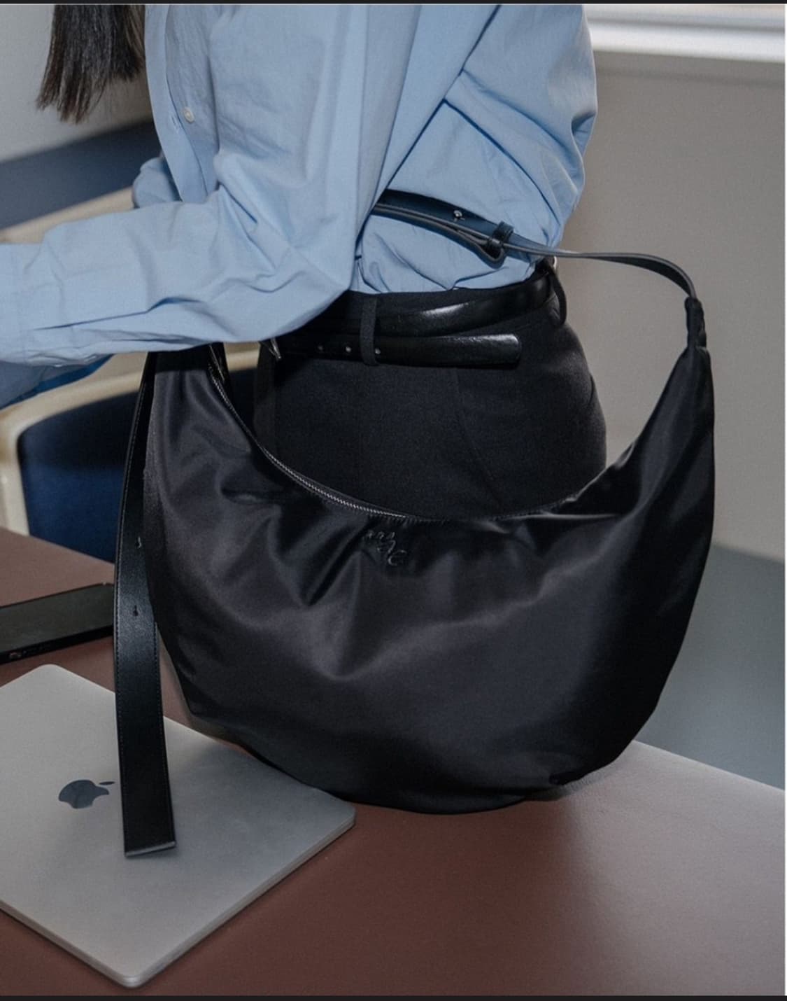 무쿠앤에보니 라일론 비커밍백 상품이미지1