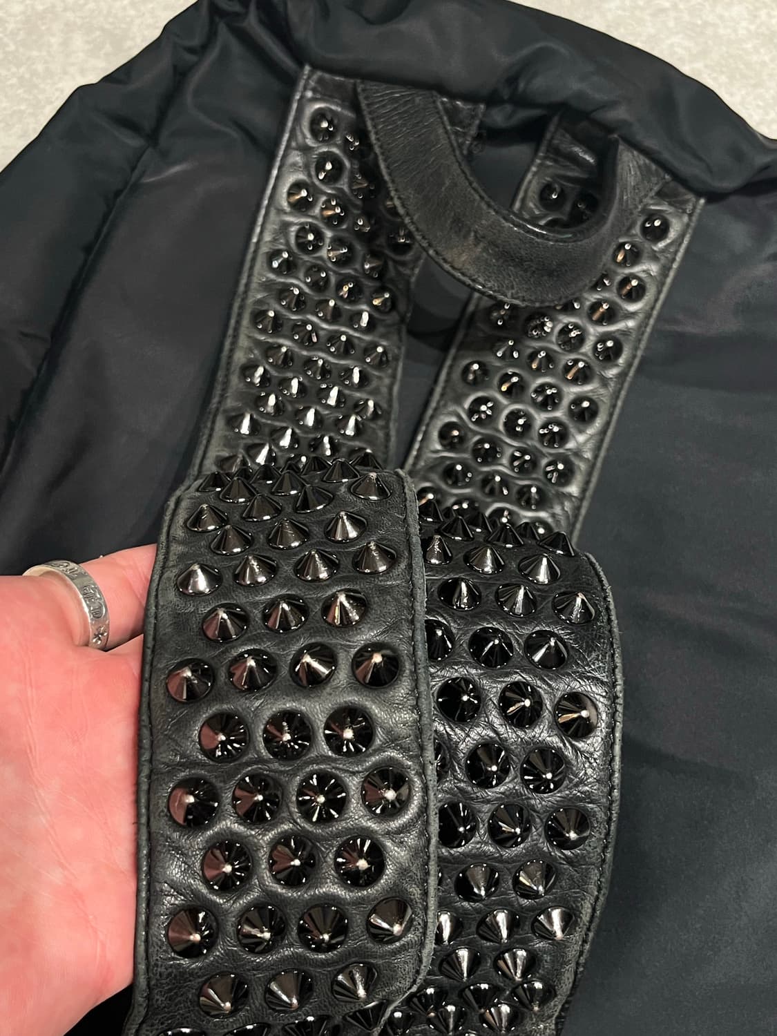 지방시 10ss 아카이브 스터드 백팩 상품이미지5