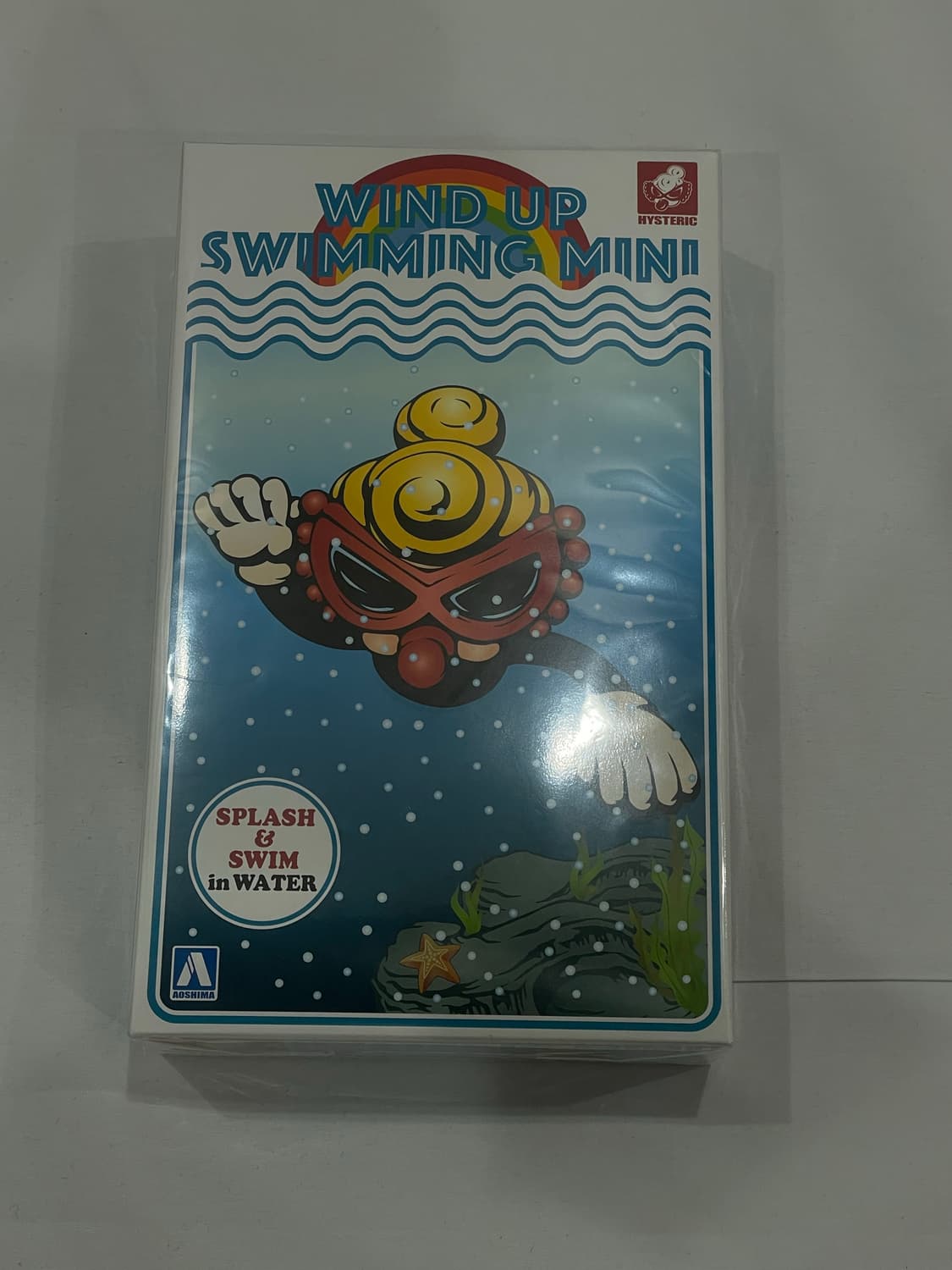 히스테릭 미니 프라모델 미니피규어 (레드) 상품이미지1