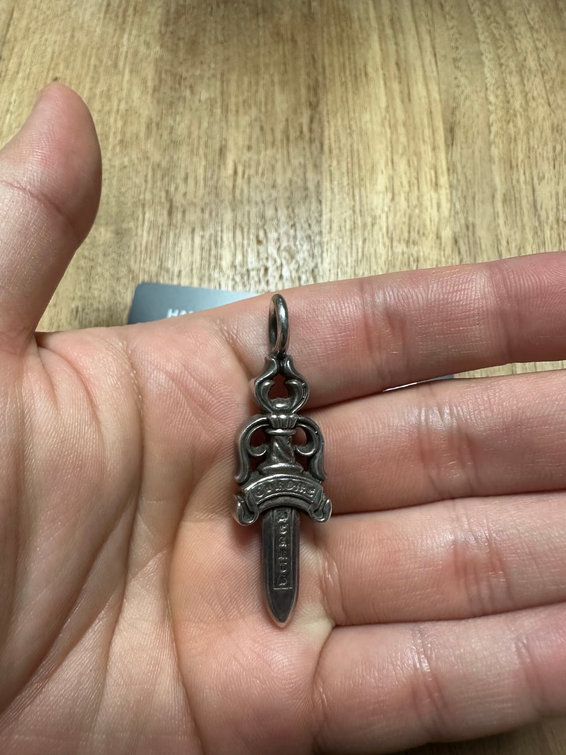 크롬하츠 더블 대거 펜던드(한스룸 구매) 상품이미지4