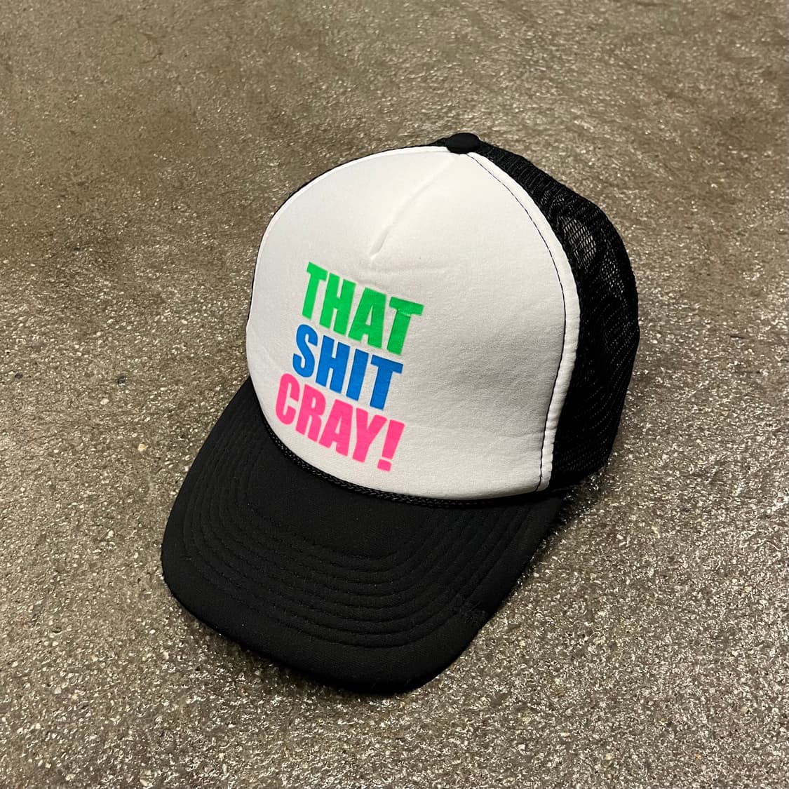 That Shit Cray Cap 상품이미지1