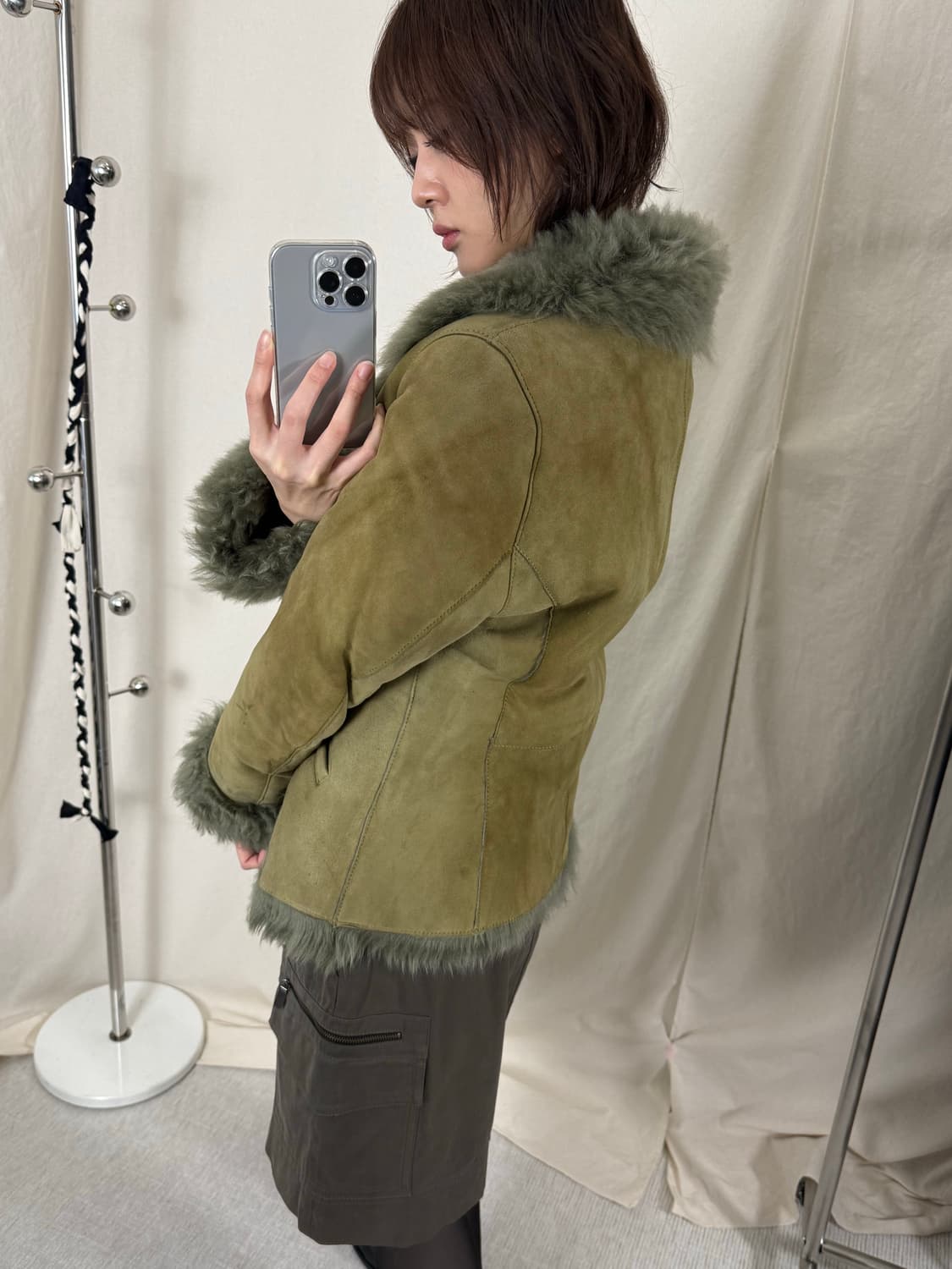 시어링 자켓 (Made in Italy) 상품이미지3