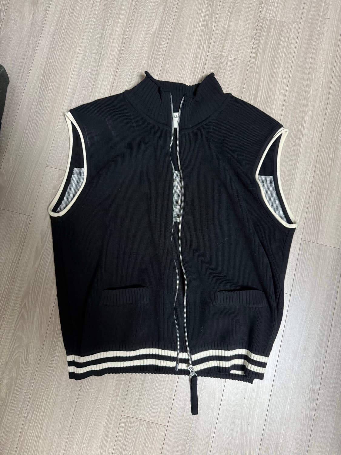 마뗑킴 니트 조끼 L 상품이미지2