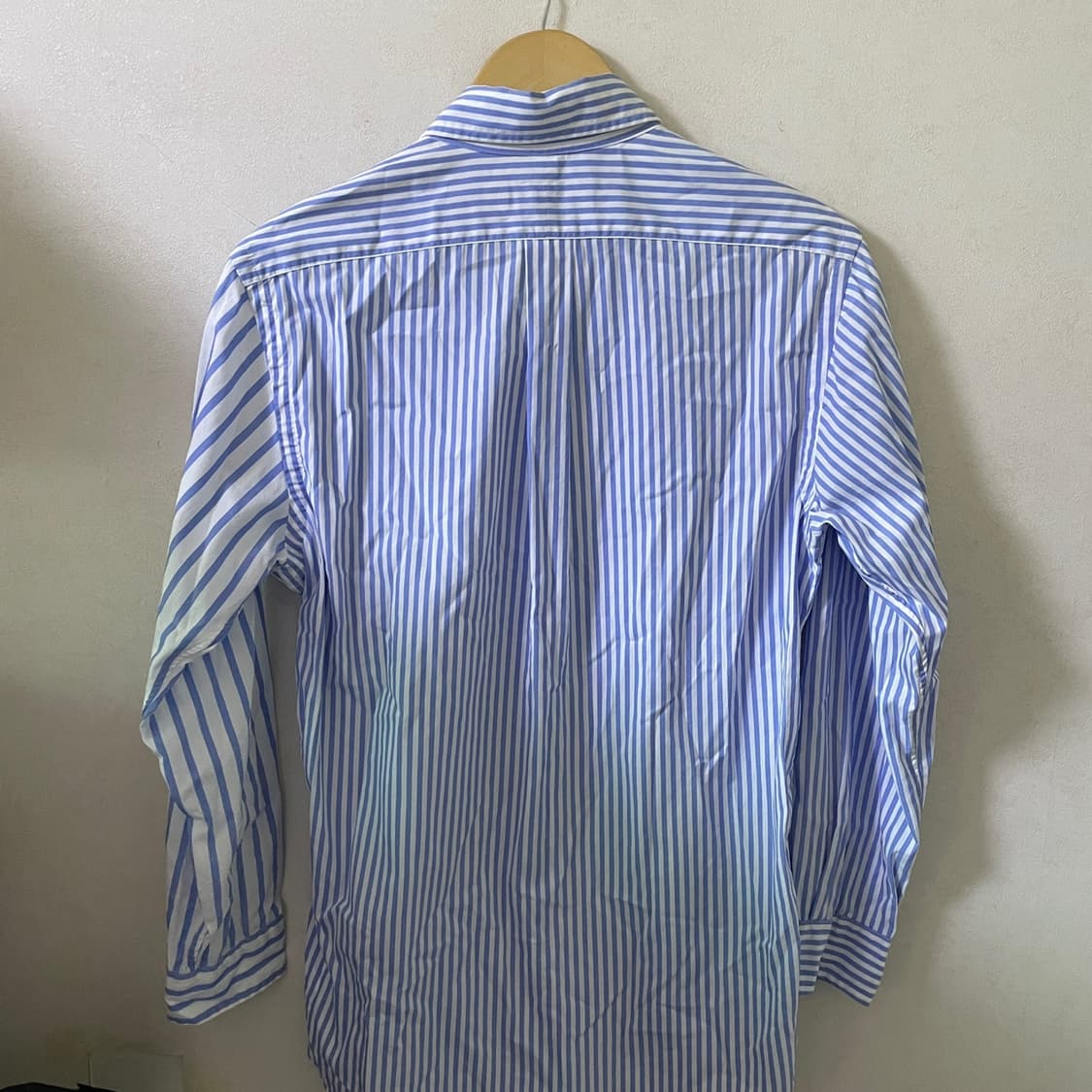 폴로 랄프로렌 언발란스 남성 스트라이프 셔츠 클레식 S(남성 95정도) 상품이미지8