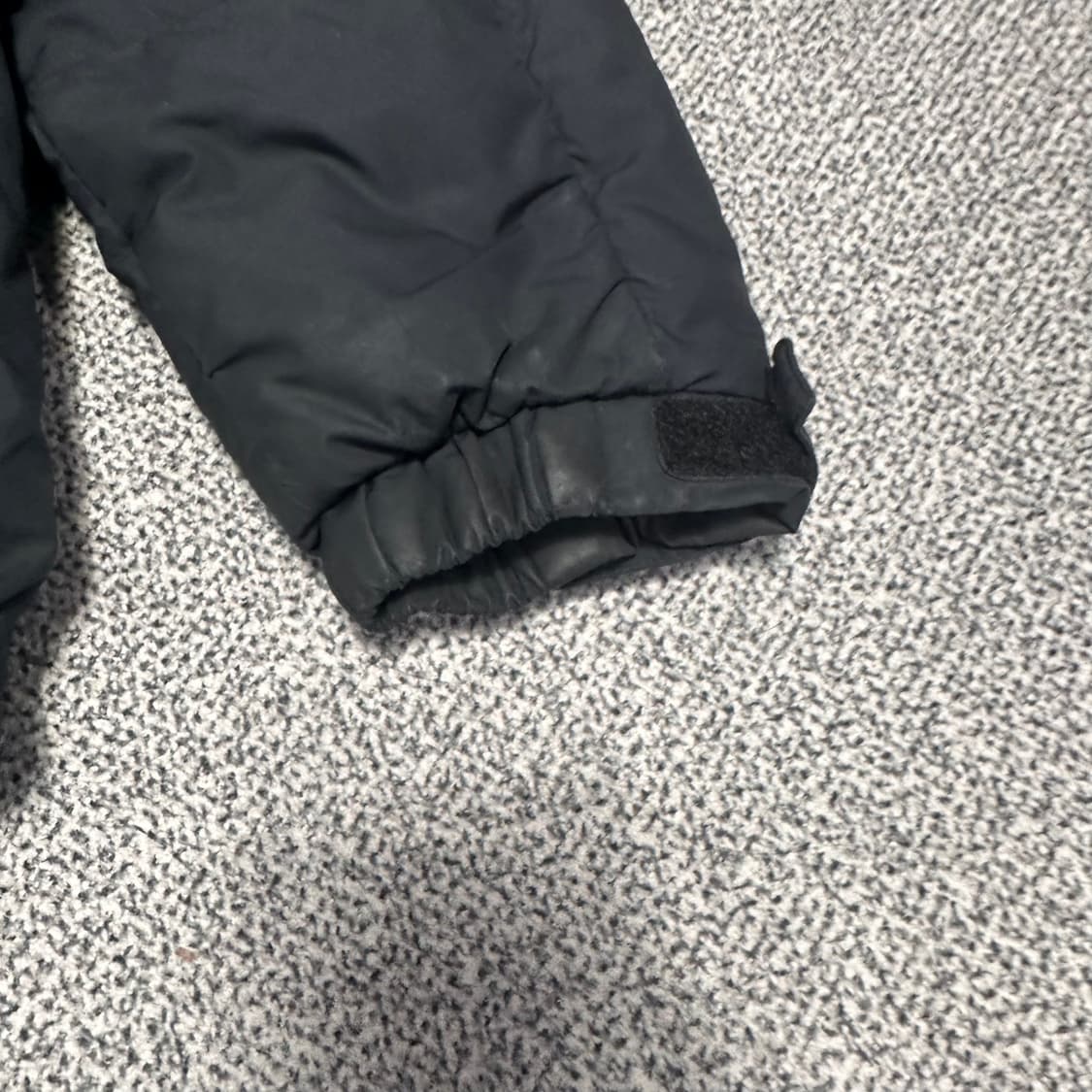 아디다스 삼선패딩 블랙 상품이미지4