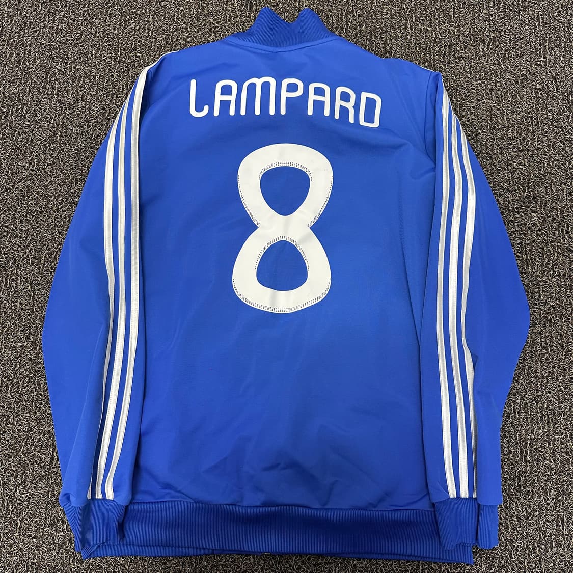 아디다스 첼시 램파드 마킹 트랙탑 져지 집업 110(2XL) 상품이미지1