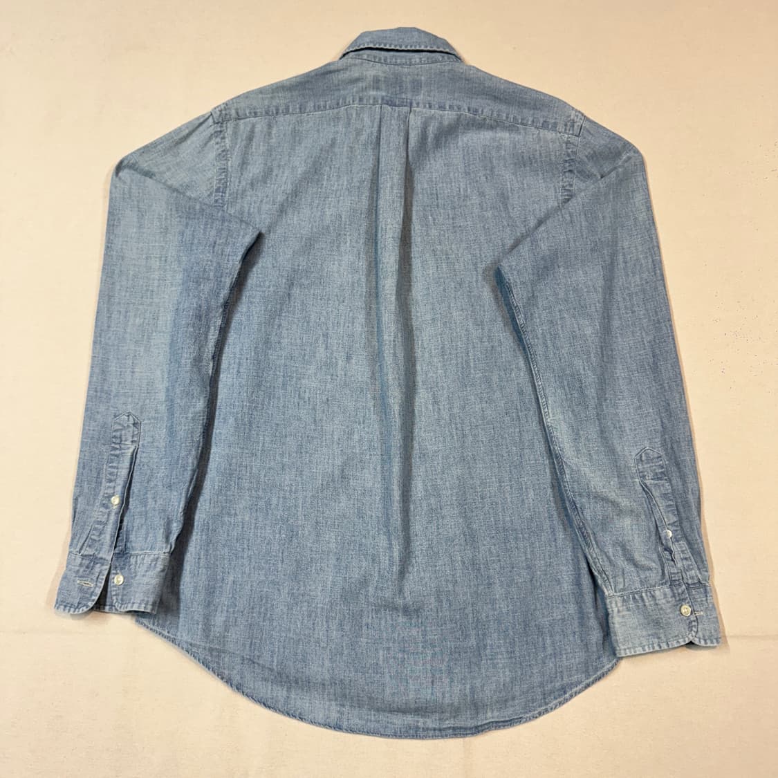 M) 폴로 랄프로렌 클래식핏 샴브레이 셔츠 상품이미지5